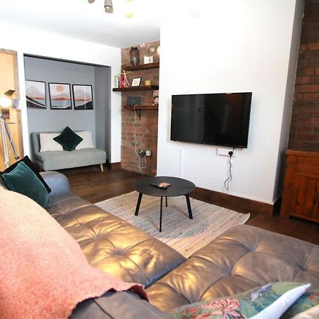 Large New-York Style Penthouse Apartment In Leeds City Centre With Contactless Check In Leeds (West Yorkshire) Exterior foto
