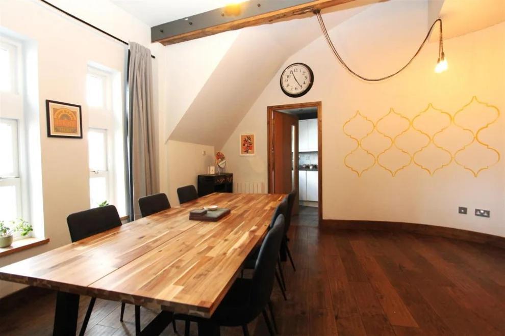 Large New-York Style Penthouse Apartment In Leeds City Centre With Contactless Check In Leeds (West Yorkshire) Exterior foto