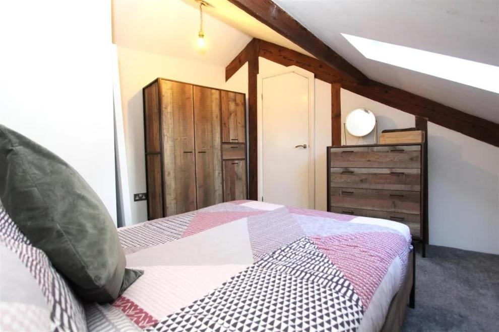 Large New-York Style Penthouse Apartment In Leeds City Centre With Contactless Check In Leeds (West Yorkshire) Exterior foto